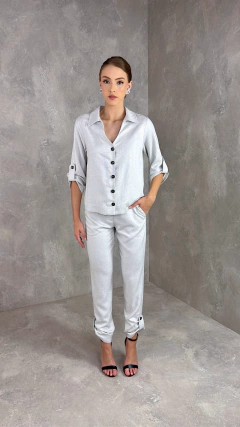 Camisa Decote V - comprar online