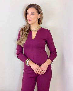 Blusa Decote V - comprar online