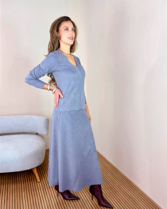 Blusa Recortes Nobu - comprar online