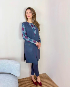 Legging com Zíper na Barra - loja online