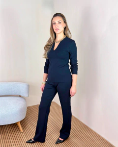 Blusa Decote V na internet