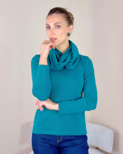 Blusa Confort com Gola Avulsa - Manofatto Store PF