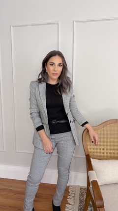 Blazer Alfaiataria Sarja Maquinetada - loja online