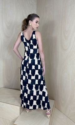 Vestido Regata Longo - comprar online