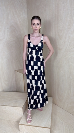 Imagem do Vestido Regata Longo