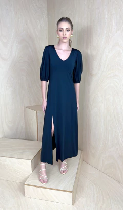 Vestido Longo Decote em V