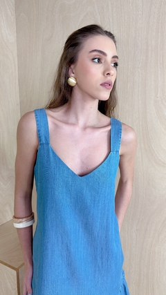 Vestido Regata Fluído - loja online