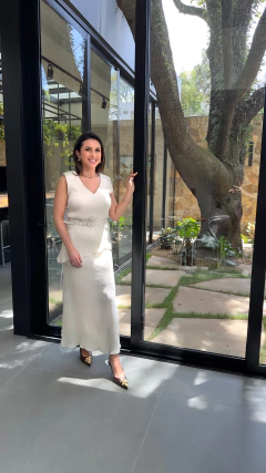 Saia Evasê com Cós de Elástico - loja online