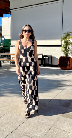 Vestido Regata Longo na internet