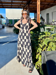 Vestido Regata Longo