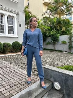 Imagem do Calça Cenourinha com Ribana