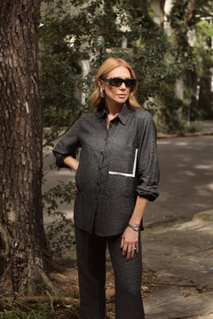 Camisa Detalhe Bolso - Manofatto Store PF