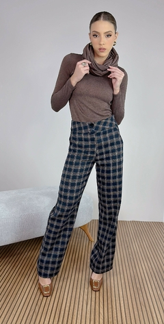 Blusa de Malha com Gola Avulsa