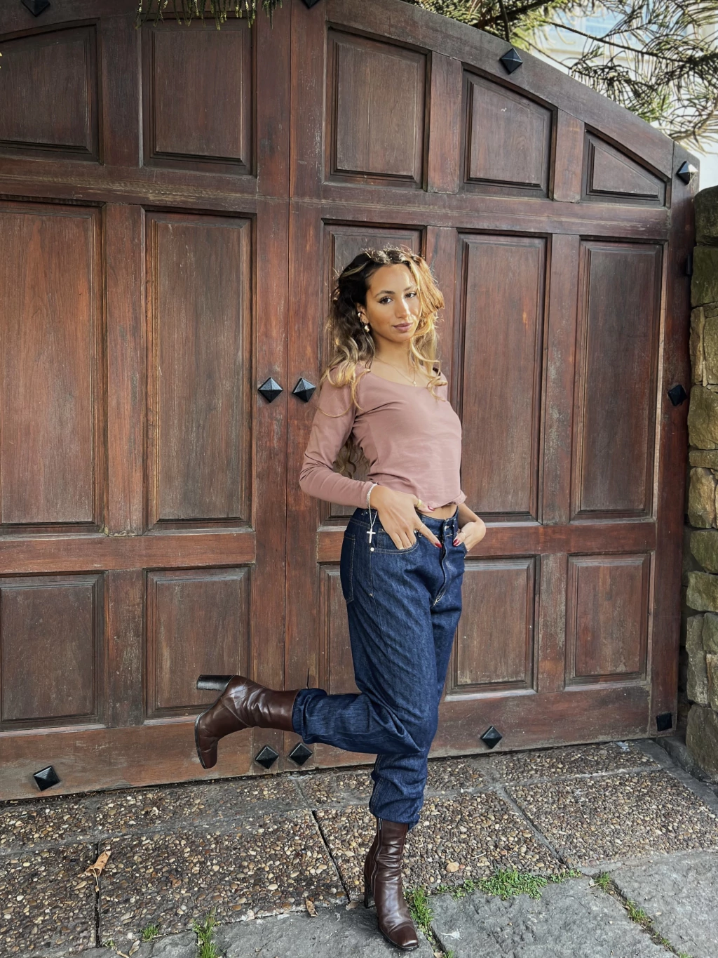 DENIM BERRIS MOM