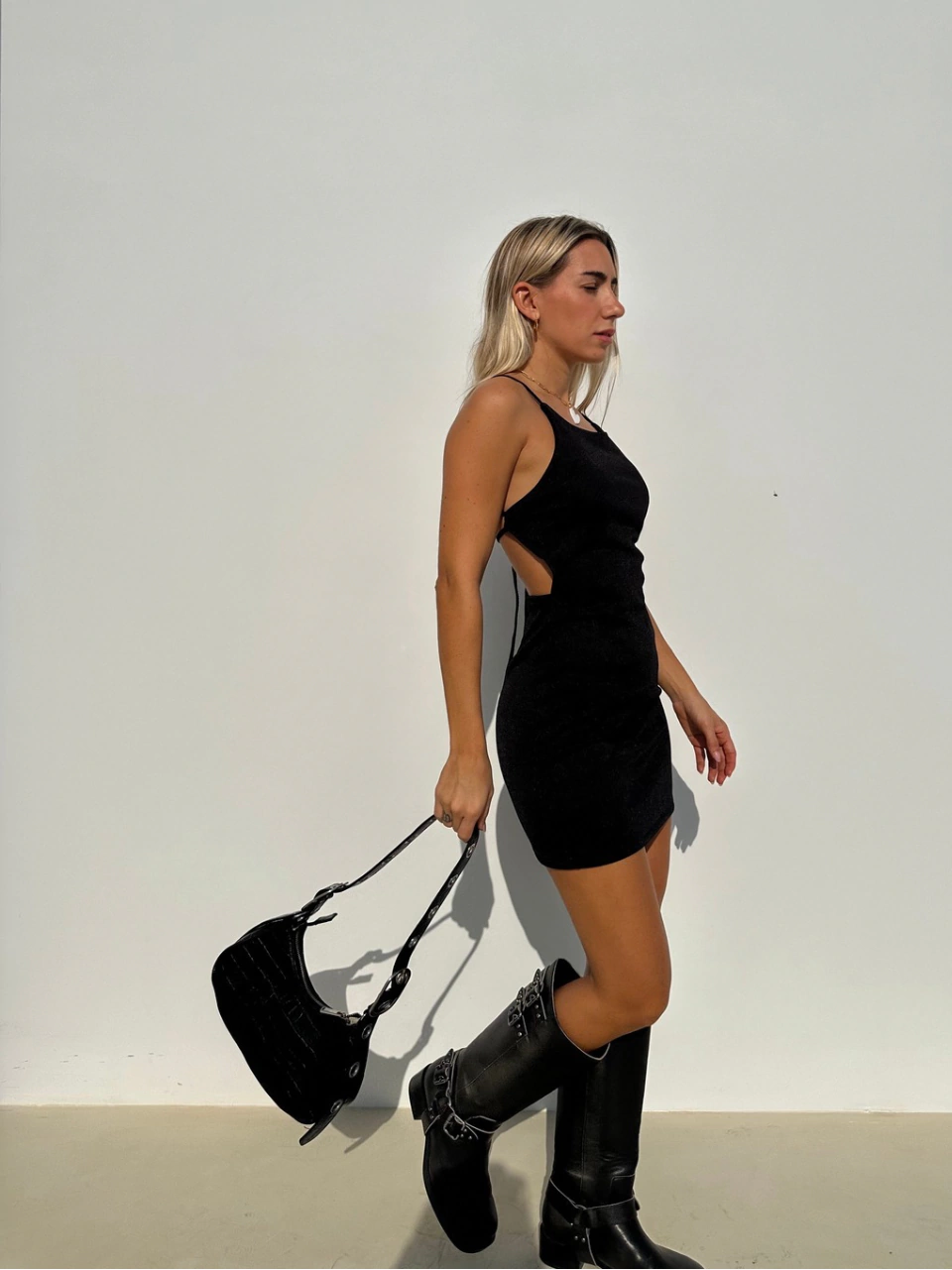 NICKY DRESS BLACK