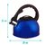 Chaleira em Inox azul