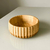 Bowl de Bambu Canelado 15 cm Oikos na internet