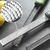 Kit Ralador de Queijo Inox + Ralador Zester Inox 32 cm