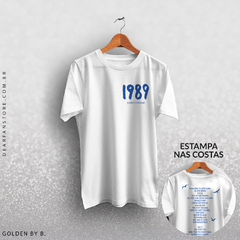 CAMISETA 1989 na internet