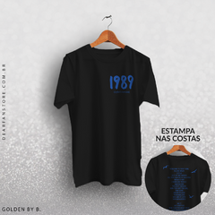 CAMISETA 1989 - loja online