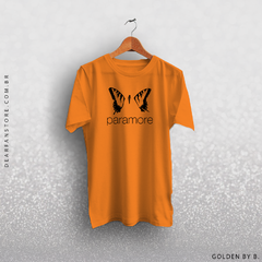 CAMISETA BRAND NEW EYES - PARAMORE na internet