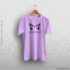 CAMISETA BRAND NEW EYES - PARAMORE - dear fan store
