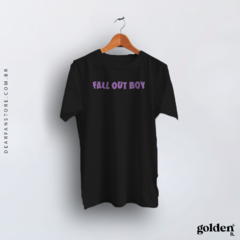 CAMISETA FALL OUT BOY - dear fan store