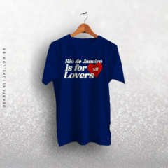 CAMISETA RIO DE JANEIRO LOVERS na internet