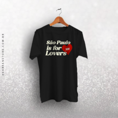 CAMISETA SÃO PAULO LOVERS - comprar online