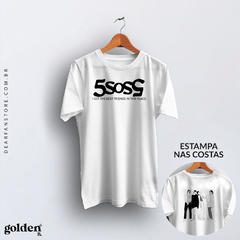 CAMISETA BEST FRIENDS - 5 SECONDS OF SUMMER - comprar online
