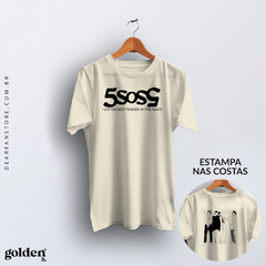 CAMISETA BEST FRIENDS - 5 SECONDS OF SUMMER na internet