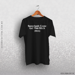 CAMISETA 911 - LIL NAS X - comprar online