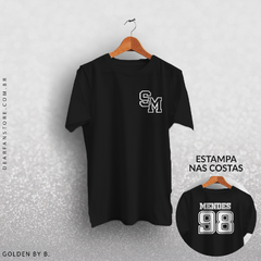 CAMISETA 98 - SHAWN MENDES - loja online