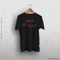 CAMISETA AIN'T IT FUN? - PARAMORE - dear fan store