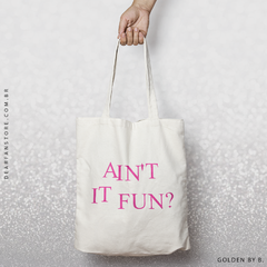 ECOBAG AIN'T IT FUN? - PARAMORE - comprar online