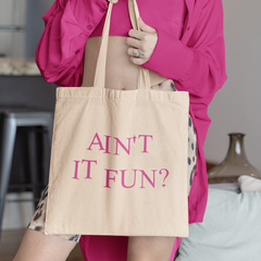 ECOBAG AIN'T IT FUN? - PARAMORE