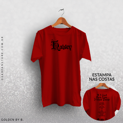 CAMISETA IF I CAN'T HAVE LOVE, I WANT POWER - HALSEY - loja online