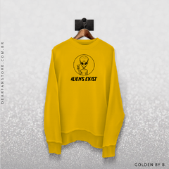 MOLETINHO ALIENS EXIST - BLINK 182 - dear fan store