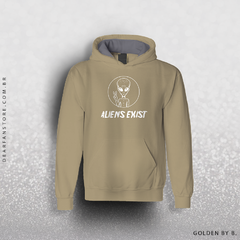 MOLETOM ALIENS EXIST - BLINK 182 - dear fan store