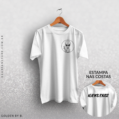 Imagem do CAMISETA ALIENS EXIST - BLINK 182