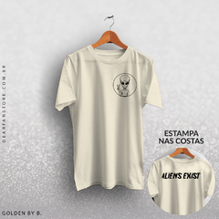 CAMISETA ALIENS EXIST - BLINK 182 na internet