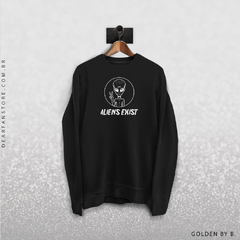 MOLETINHO ALIENS EXIST - BLINK 182 - comprar online
