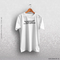 CAMISETA ALL THIS TIME - LOUIS TOMLINSON - comprar online