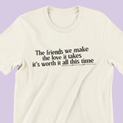 CAMISETA ALL THIS TIME - LOUIS TOMLINSON