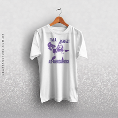 CAMISETA I'M A PERFECT ALL-AMERICAN BITCH - OLIVIA RODRIGO - comprar online