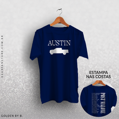 CAMISETA AUSTIN - POST MALONE na internet
