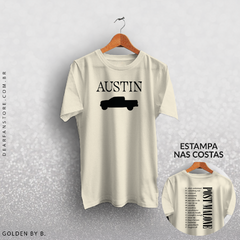 CAMISETA AUSTIN - POST MALONE - loja online
