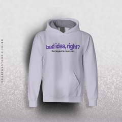 MOLETOM BAD IDEA, RIGHT? - OLIVIA RODRIGO - comprar online