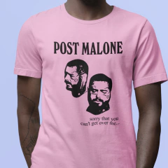 CAMISETA ENEMIES - POST MALONE