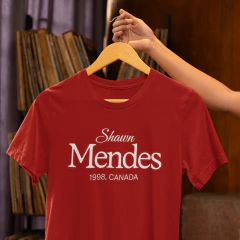 CAMISETA SHAWN MENDES